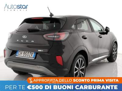 Ford Puma 1.0 ecoboost h Titanium s&s 125cv Nero usata Roma
