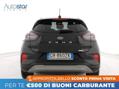 Ford Puma 1.0 ecoboost h Titanium s&s 125cv Nero usata Roma