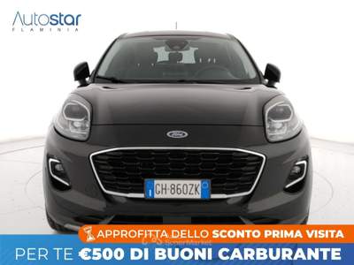 Ford Puma 1.0 ecoboost h Titanium s&s 125cv Nero usata Roma