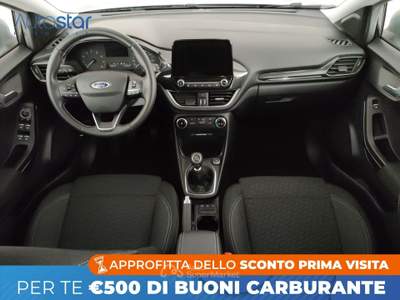 Ford Puma 1.0 ecoboost h Titanium s&s 125cv Nero usata Roma