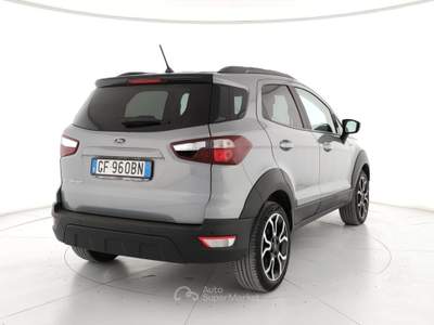 Ford EcoSport 1.0 ecoboost Active s&s 125cv Marrone usata Roma