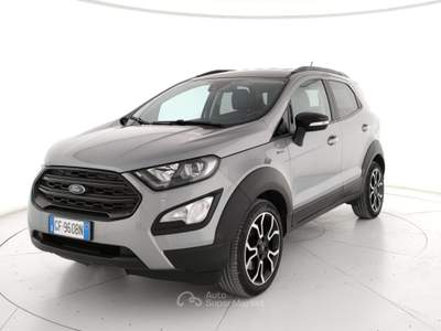 Ford EcoSport 1.0 ecoboost Active s&s 125cv Marrone usata Roma