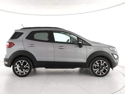 Ford EcoSport 1.0 ecoboost Active s&s 125cv Marrone usata Roma