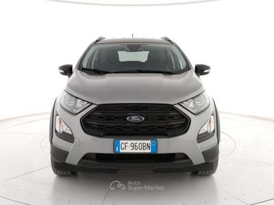 Ford EcoSport 1.0 ecoboost Active s&s 125cv Marrone usata Roma