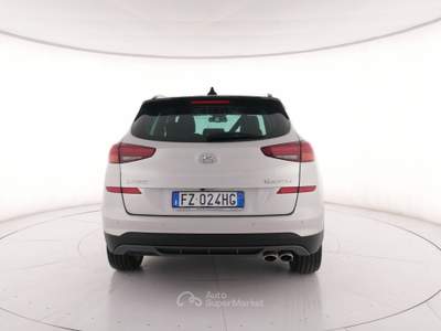 Hyundai Tucson 1.6 crdi 48V Xprime Safety Pack 2wd 136cv dct my20 Argento usata Roma