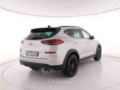 Hyundai Tucson 1.6 crdi 48V Xprime Safety Pack 2wd 136cv dct my20 Argento usata Roma