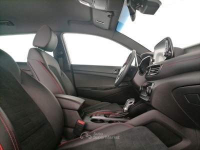 Hyundai Tucson 1.6 crdi 48V Xprime Safety Pack 2wd 136cv dct my20 Argento usata Roma