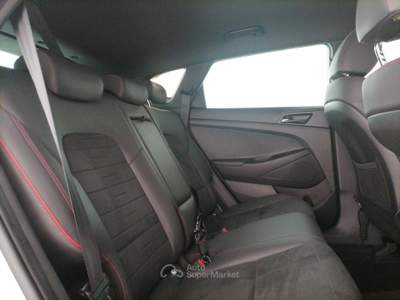 Hyundai Tucson 1.6 crdi 48V Xprime Safety Pack 2wd 136cv dct my20 Argento usata Roma