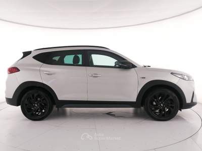 Hyundai Tucson 1.6 crdi 48V Xprime Safety Pack 2wd 136cv dct my20 Argento usata Roma