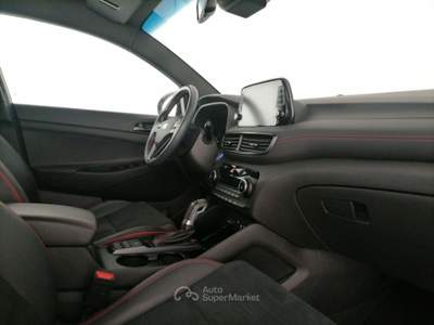 Hyundai Tucson 1.6 crdi 48V Xprime Safety Pack 2wd 136cv dct my20 Argento usata Roma