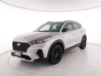 Hyundai Tucson 1.6 crdi 48V Xprime Safety Pack 2wd 136cv dct my20 Argento usata Roma