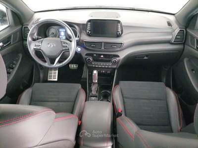 Hyundai Tucson 1.6 crdi 48V Xprime Safety Pack 2wd 136cv dct my20 Argento usata Roma