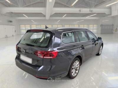 Volkswagen Passat Var. 2.0 TDI SCR EVO DSG Business PREZZO REALE Grigio usata Casalgrande