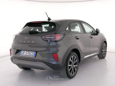 Ford Puma 1.0 ecoboost h Titanium s&s 125cv Grigio usata Roma