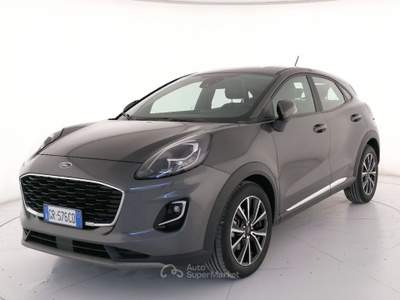 Ford Puma 1.0 ecoboost h Titanium s&s 125cv Grigio usata Roma