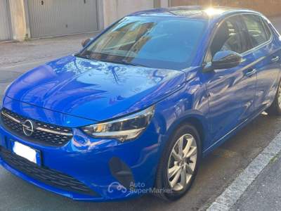 Opel Corsa Edition Blu/Azzurro usata Varese
