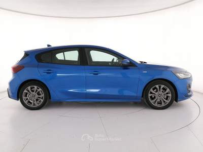 Ford Focus 1.0t ecoboost h ST-Line 125cv Blu/Azzurro usata Roma