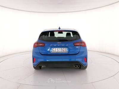 Ford Focus 1.0t ecoboost h ST-Line 125cv Blu/Azzurro usata Roma
