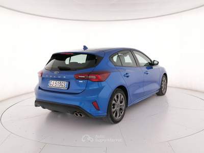 Ford Focus 1.0t ecoboost h ST-Line 125cv Blu/Azzurro usata Roma