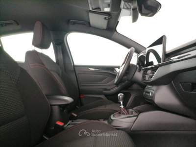 Ford Focus 1.0t ecoboost h ST-Line 125cv Blu/Azzurro usata Roma