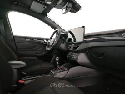 Ford Focus 1.0t ecoboost h ST-Line 125cv Blu/Azzurro usata Roma