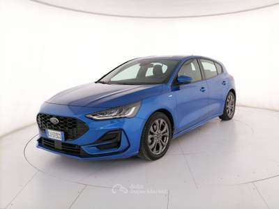 Ford Focus 1.0t ecoboost h ST-Line 125cv Blu/Azzurro usata Roma