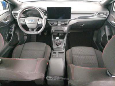 Ford Focus 1.0t ecoboost h ST-Line 125cv Blu/Azzurro usata Roma