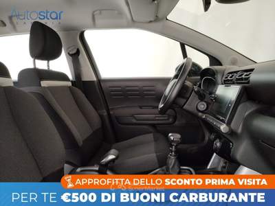 Citroen C3 Aircross 1.2 puretech Feel s&s 110cv my18 Nero usata Roma