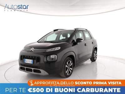 Citroen C3 Aircross 1.2 puretech Feel s&s 110cv my18 Nero usata Roma
