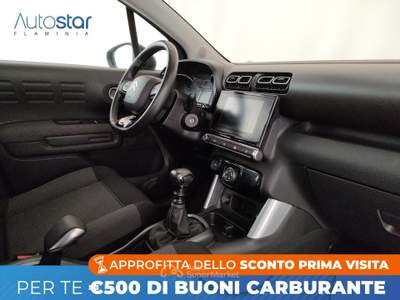 Citroen C3 Aircross 1.2 puretech Feel s&s 110cv my18 Nero usata Roma