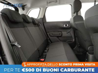Citroen C3 Aircross 1.2 puretech Feel s&s 110cv my18 Nero usata Roma