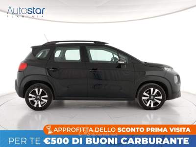 Citroen C3 Aircross 1.2 puretech Feel s&s 110cv my18 Nero usata Roma
