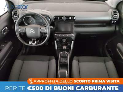 Citroen C3 Aircross 1.2 puretech Feel s&s 110cv my18 Nero usata Roma