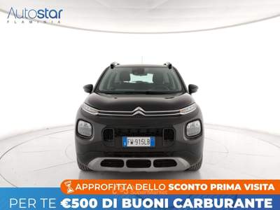 Citroen C3 Aircross 1.2 puretech Feel s&s 110cv my18 Nero usata Roma