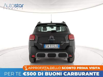 Citroen C3 Aircross 1.2 puretech Feel s&s 110cv my18 Nero usata Roma