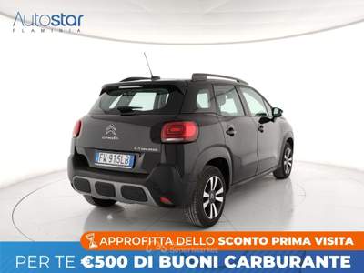 Citroen C3 Aircross 1.2 puretech Feel s&s 110cv my18 Nero usata Roma