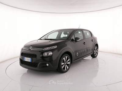 Citroen C3 1.2 puretech Elle s&s 82cv my18 Nero usata Roma