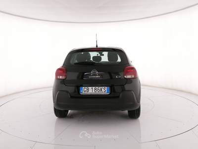 Citroen C3 1.2 puretech Elle s&s 82cv my18 Nero usata Roma