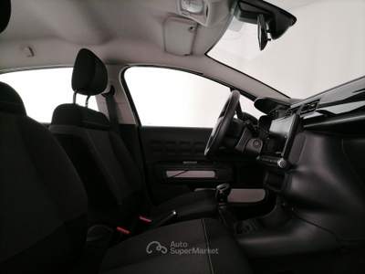Citroen C3 1.2 puretech Elle s&s 82cv my18 Nero usata Roma