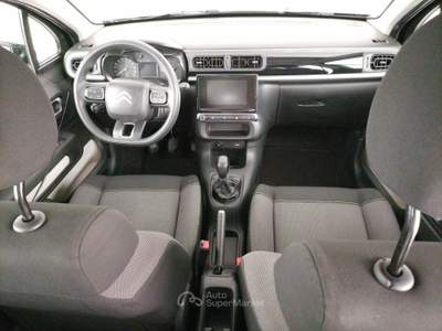 Citroen C3 1.2 puretech Elle s&s 82cv my18 Nero usata Roma