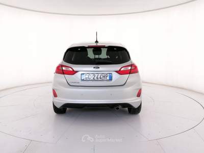 Ford Fiesta 5p 1.5 ecoblue ST-Line s&s 85cv my20.75 Argento usata Roma