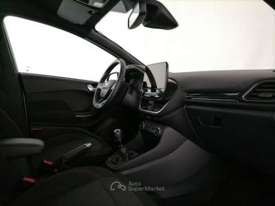 Ford Fiesta 5p 1.5 ecoblue ST-Line s&s 85cv my20.75 Argento usata Roma
