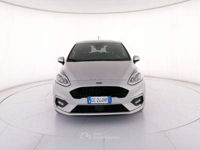 Ford Fiesta 5p 1.5 ecoblue ST-Line s&s 85cv my20.75 Argento usata Roma