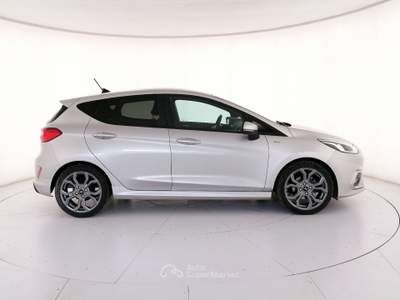 Ford Fiesta 5p 1.5 ecoblue ST-Line s&s 85cv my20.75 Argento usata Roma