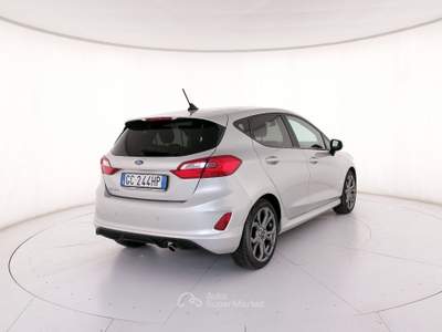 Ford Fiesta 5p 1.5 ecoblue ST-Line s&s 85cv my20.75 Argento usata Roma
