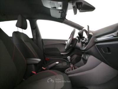 Ford Fiesta 5p 1.5 ecoblue ST-Line s&s 85cv my20.75 Argento usata Roma