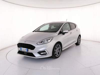 Ford Fiesta 5p 1.5 ecoblue ST-Line s&s 85cv my20.75 Argento usata Roma