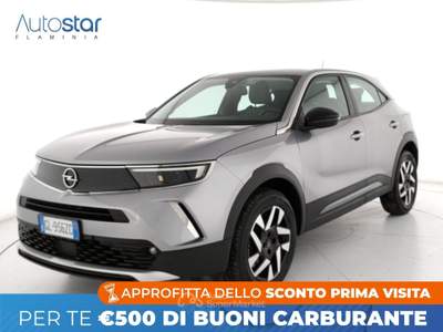 Opel Mokka 1.2 t Elegance s&s 130cv at8 Argento usata Roma