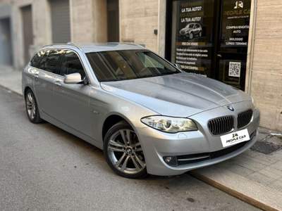 BMW Serie 5 520d Touring Futura Grigio usata Bari
