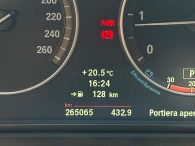 BMW Serie 5 520d Touring Futura Grigio usata Bari